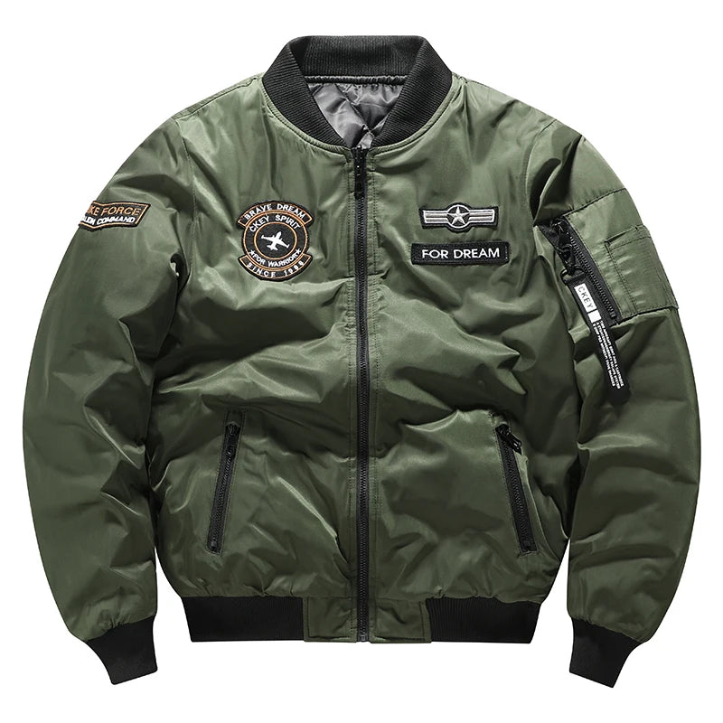 Dream Flight MA-1 Bomber Jacket