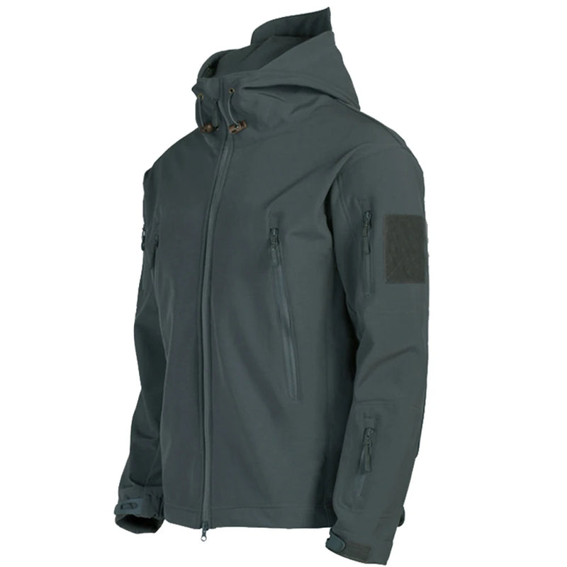 Command Division Softshell Jacket – All-Weather Edition
