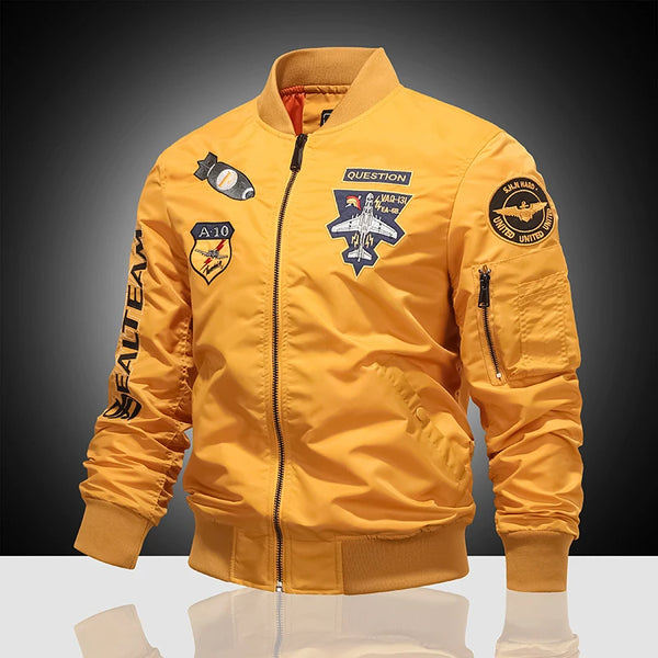 Thunderbolt MA-1 Flight Jacket – A-10 Heritage