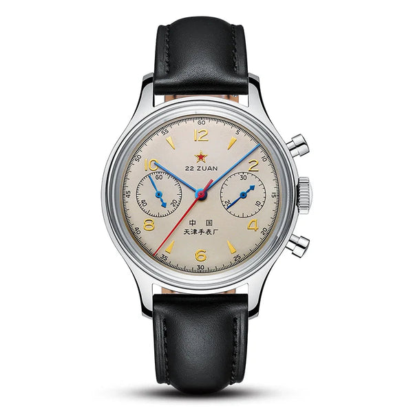 Lancaster 1963 Recon Chronograph – Hand-Wound Mechanical Edition