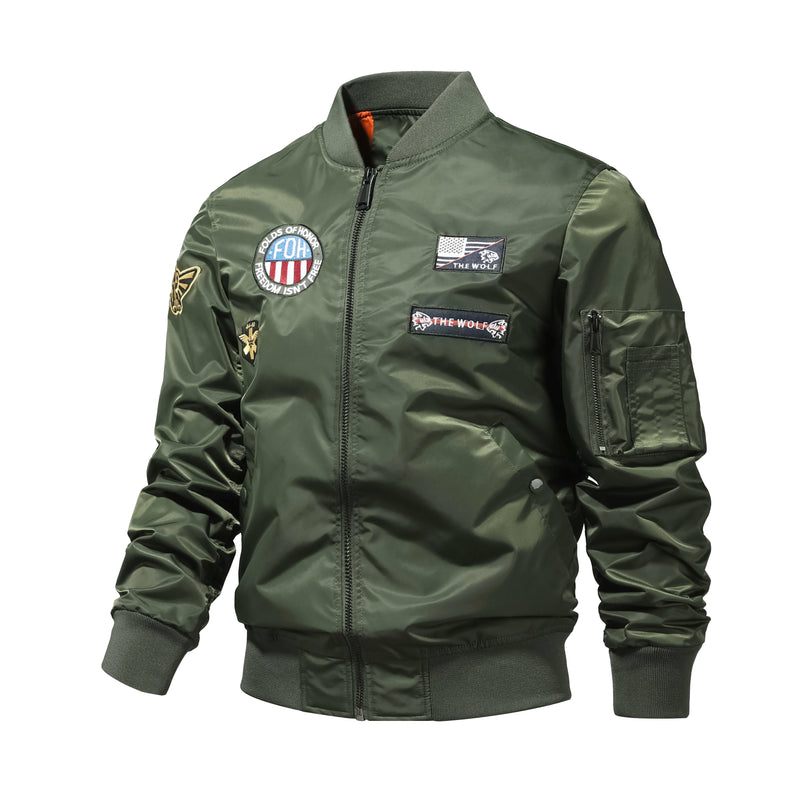Tiger Squadron MA-1 Flight Jacket