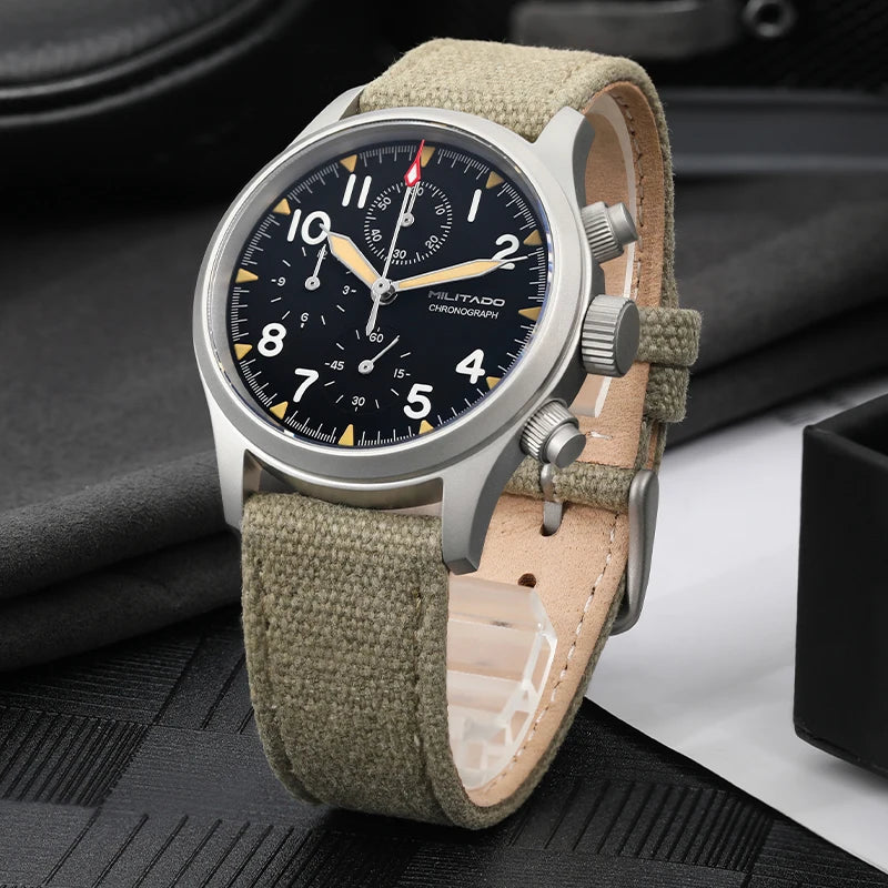 Lancaster Legacy VK61 Navigator Chronograph