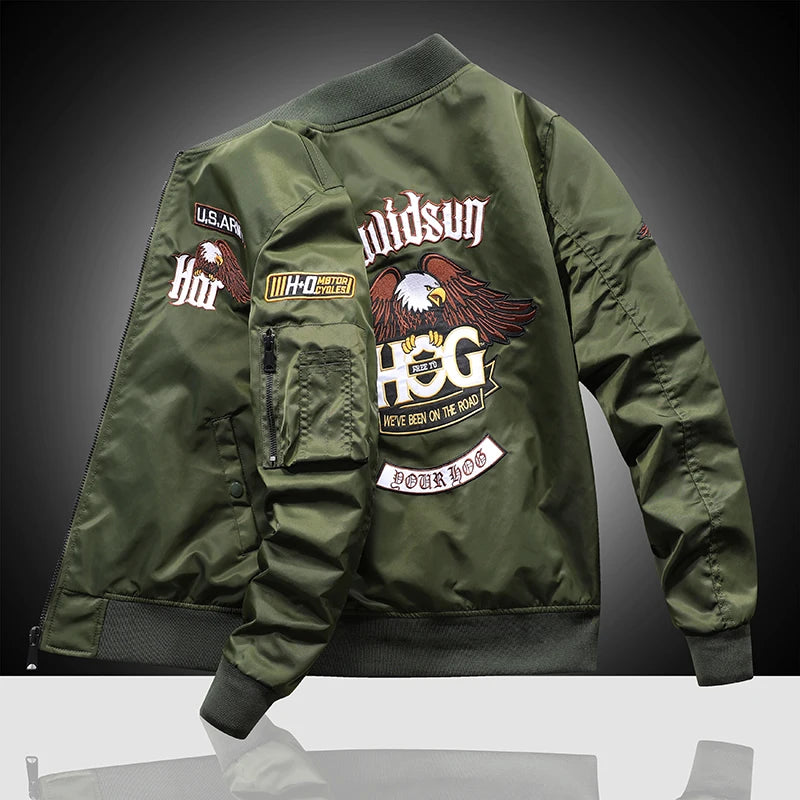 Tactical Recon Flight Jacket – Heritage Division