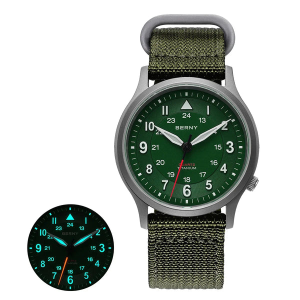 P-51 Titan Berny Green
