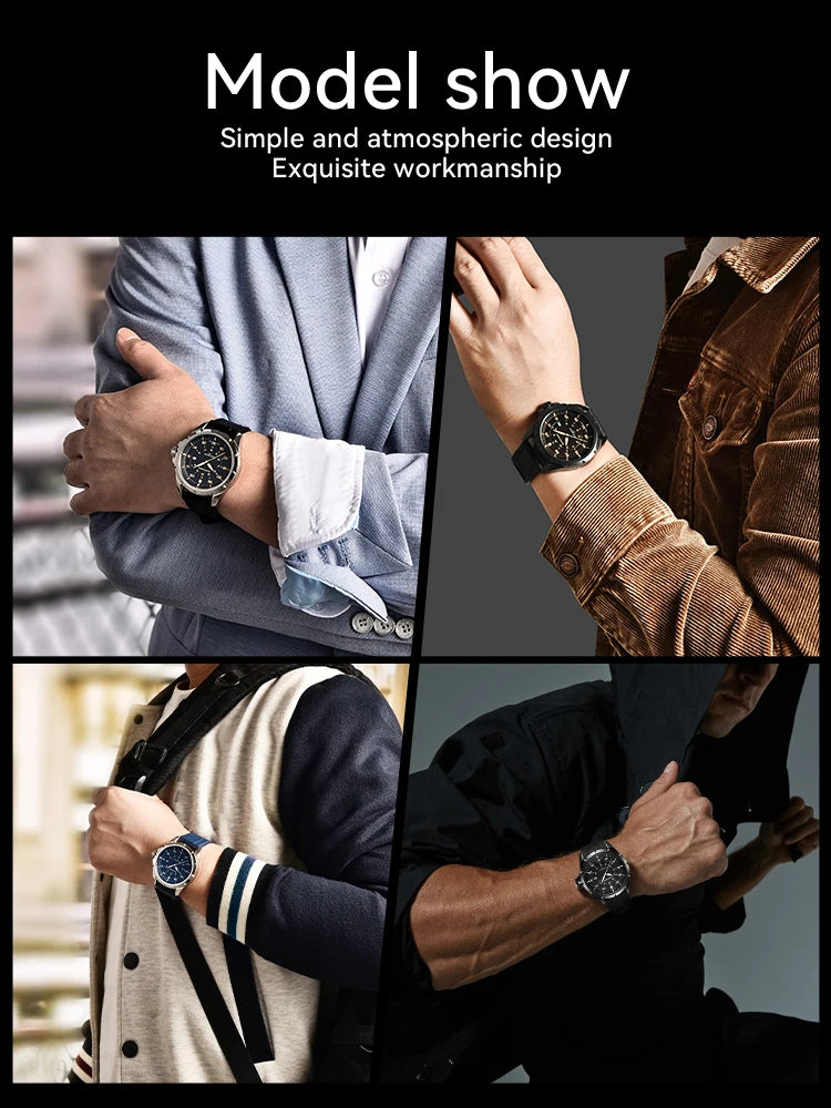 Spitfire Mk.II Shadow Chrono – 100M Sapphero Edition