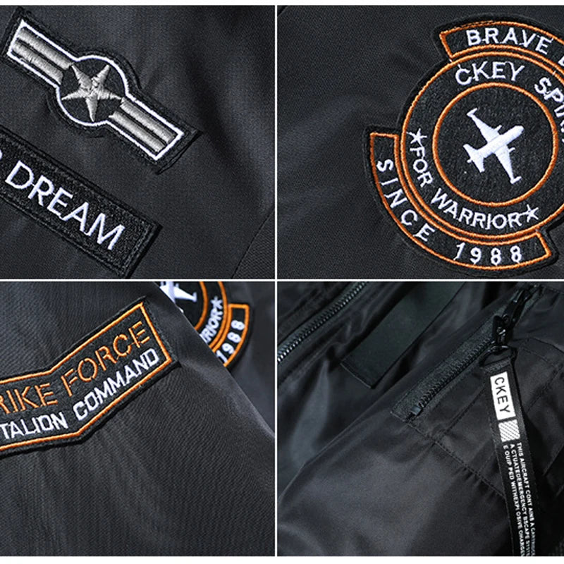 Dream Flight MA-1 Bomber Jacket