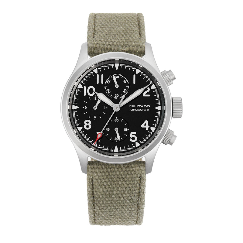 Lancaster Legacy VK61 Navigator Chronograph